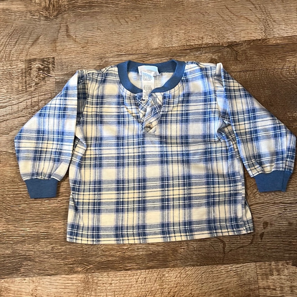 🔥Bundle🛒 3 for $10, Boys Light Blue & White Shirt